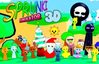 Play Sprunki Simulator 3D now!