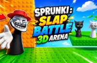 PLay Sprunki: Slap Battle 3D Arena now!