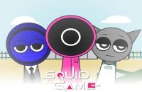 Play Sprunki Squid Game now!