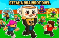 PLay Steal a Brainrot Duel now!