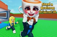 PLay Steal a Brainrot Original 3D now!