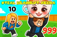 PLay Steal Brainrot Arena now!