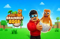 PLay Steal Brainrot Eggs now!