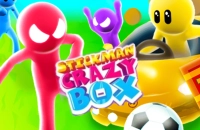 Play Stickman Crazy Box now!
