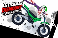 Play Stickman Dismount Simulator now!