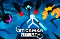 PLay Stickman Rebirth now!