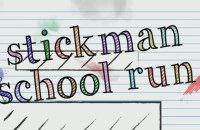Play Stickman School Run now!