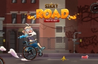 Play Sticky Road now!