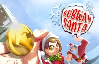 Play Subway Santa now!