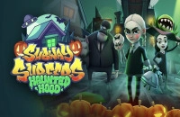 Play Subway Surfers Haunted Hood now!