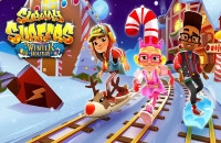 Play Subway Surfers Winter Holiday now!
