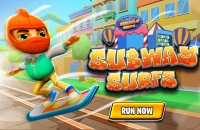 Play Subway Surfs now!