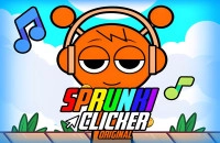 Play Super Sprunki Clicker now!