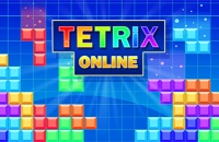 PLay Tetrix Online now!
