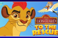 Play The Lion Guard To The Rescue now!
