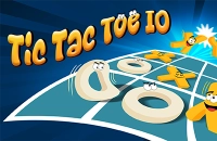 Play Tic Tac Toe IO now!