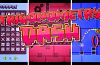 Play Trigonometry Dash now!