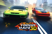 Play Turbo Race 3D now!