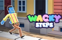 PLay Wacky Steps now!