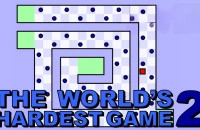 Play World's Hardest Game 2 now!