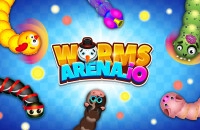 Play WormsArena.io now!