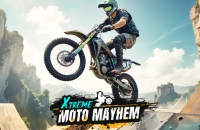 PLay Xtreme Moto Mayhem now!